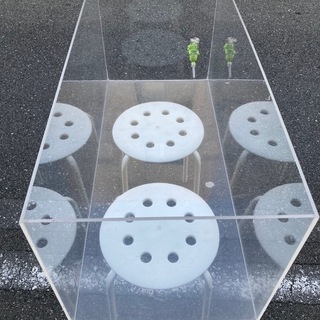 ハムスター飼育ケース　大小セット
