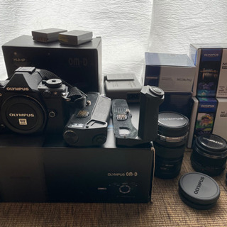 一眼レフカメラ【OLYMPUS】OM-D E-M5 mark2 セット