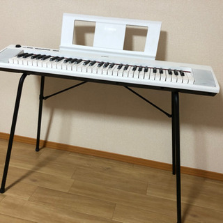 YAMAHA 電子キーボード