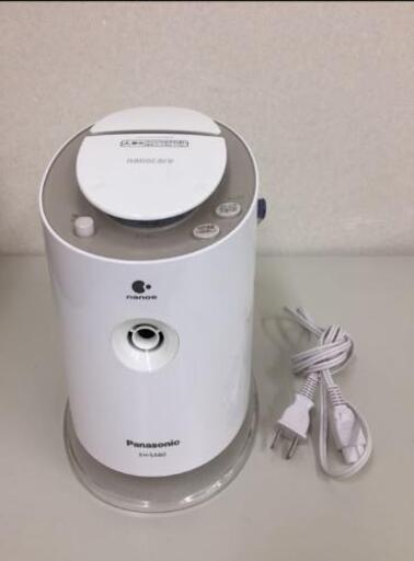 再値下げしました　パナソニック　スチーマーナノケアEH-SA60　2011年製