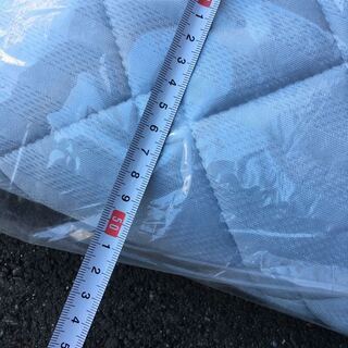 東京西川 接触 冷感 敷パット シーツ パッド COOL クール シングル 新品 未使用敷パッド シングルサイズの画像