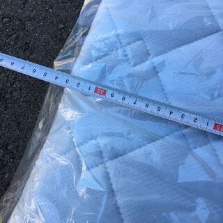 東京西川 接触 冷感 敷パット シーツ パッド COOL クール シングル 新品 未使用敷パッド シングルサイズの画像