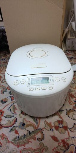 IH 炊飯器 電気釜 無印良品 M-RC10E 5.5合炊き