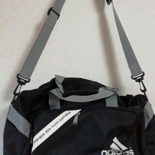 アディダス ボストンバッグ adidas 2WAYバッグ　ブラック