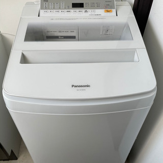 洗濯機　10kg Panasonic NA-FA100H6-W