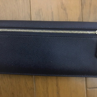 【美品】COACH コーチ Ｆ54008 長財布 レザー 薄型の画像