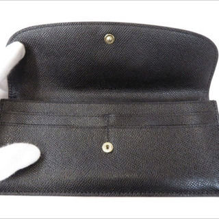 【美品】COACH コーチ Ｆ54008 長財布 レザー 薄型の画像