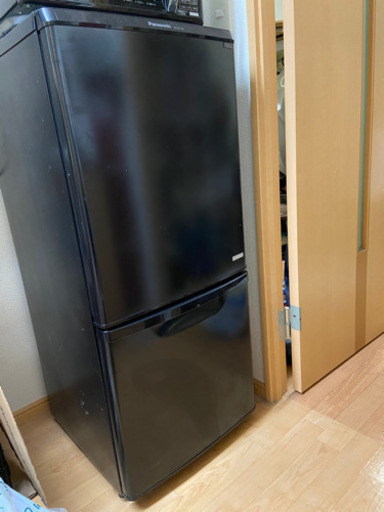 冷蔵庫 黒 2ドア ※最終値下げ