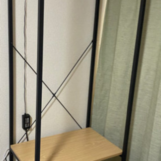 美品！ハンガーラック