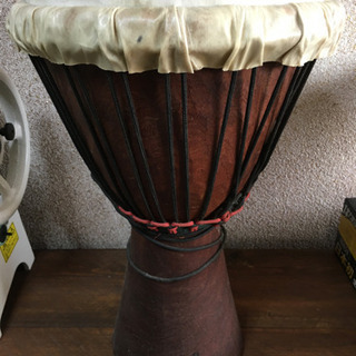 ジェンベ 楽器の中古が安い！激安で譲ります・無料であげます