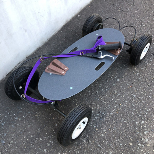 マウンテンボード  ブレーキ付き