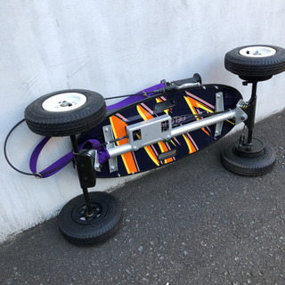 マウンテンボード  ブレーキ付きの画像