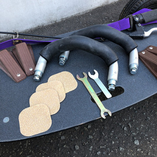 マウンテンボード  ブレーキ付きの画像