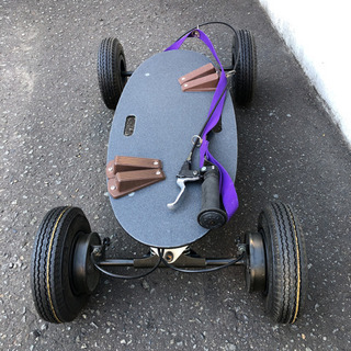 マウンテンボード  ブレーキ付きの画像