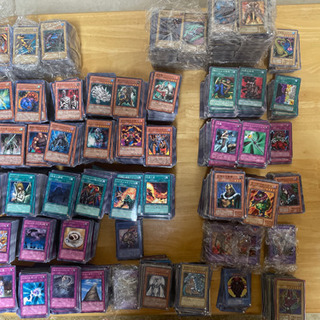 遊戯王 初期・2期のみ 大量まとめ売り 1箱 約13,000枚 引退品