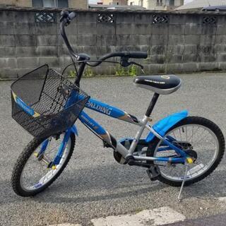 子供用　BMX風　自転車