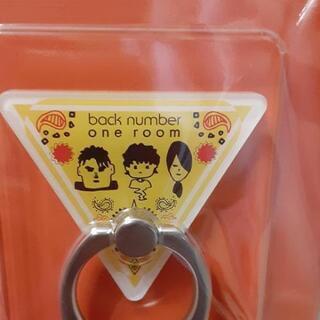 back number　スマホリングの画像