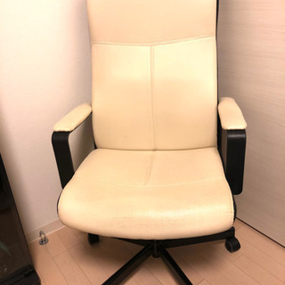 【取引中】IKEA デスクチェア　椅子　イス