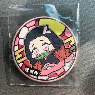 鬼滅の刃缶バッジの画像