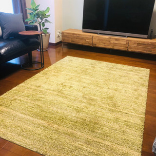 【美品です】ラグマット（ブランド  スミノエ）の画像