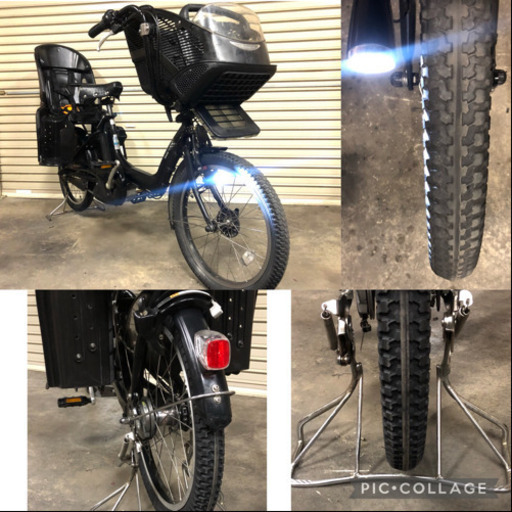 電動自転車☆ブリヂストン アンジェリーノ プティ 20インチ 残キロsw☆