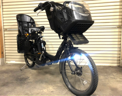電動自転車☆ブリヂストン アンジェリーノ プティ 20インチ 残キロsw☆