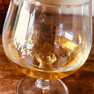 🥃ニッカ ブランデーグラス レトロ レア物の画像