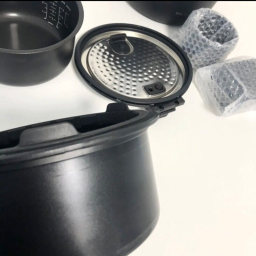 家具 BALMUDA The Gohan K03A-BK