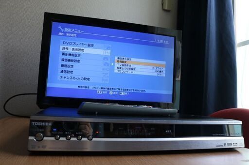 ジャンクDVDレコーダ10年前　東芝RD-E300