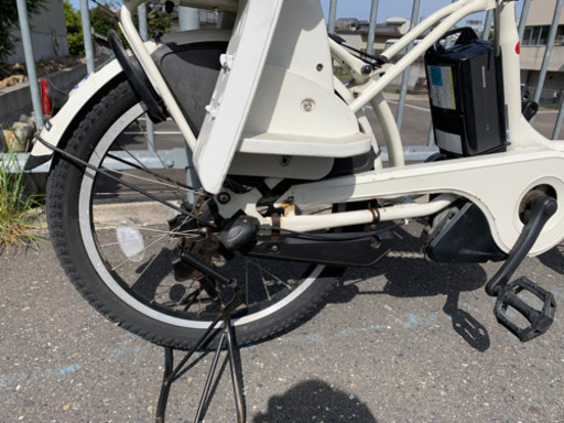 電動アシスト自転車⭐️ビッケbikke⭐️子供乗せ自転車