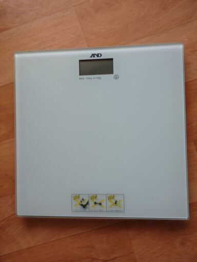 体重計 A\u0026D UC-332-W