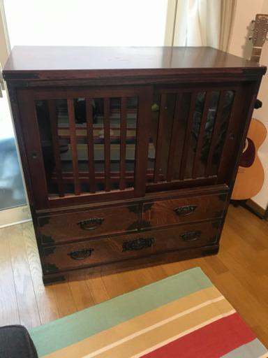 和風 箪笥 茶箪笥