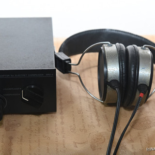 ジャンク STAX SR-40 SRD-6アダプター付