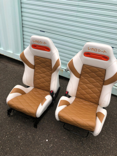 レカロシート　ワンオフ