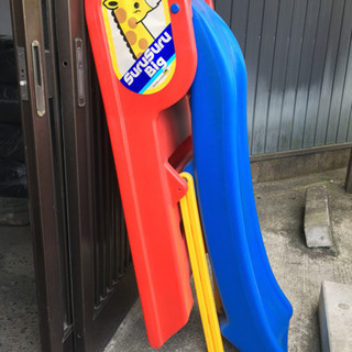 自宅使用子供用滑り台の画像