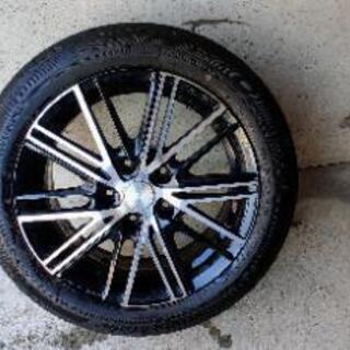アルミホイール付普通タイヤ　Playz PX-C 185/55R...