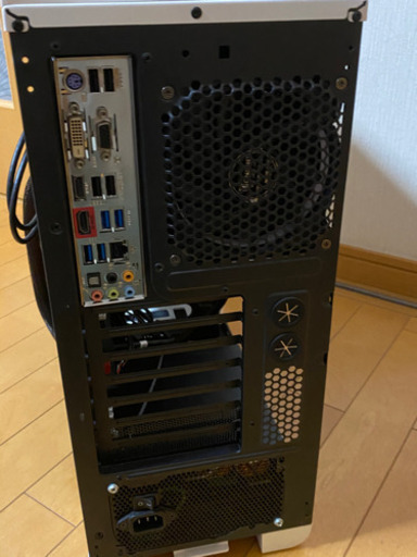 ゲーミングpcベース等　core i7 4770k メモリ16GB