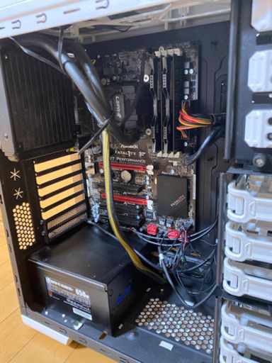 ゲーミングpcベース等　core i7 4770k メモリ16GB