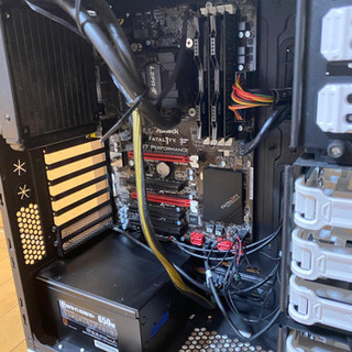 ゲーミングpcベース等　core i7 4770k メモリ16GB