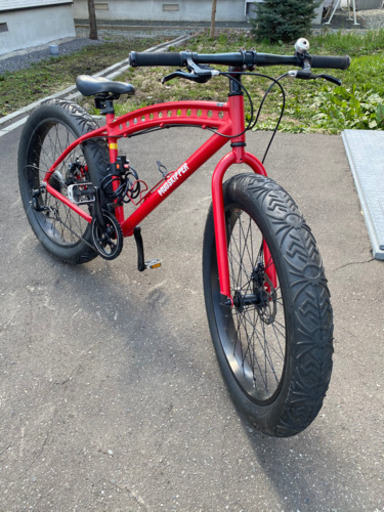 ファットバイク　マッドスキッパー中古。