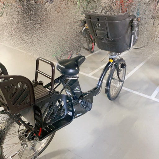 ⭐️Panasonic⭐️20インチ✨ギュットミニDX✨電動自転車　12Ah⭐️子供乗せ自転車　