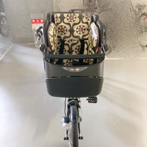 ⭐️Panasonic⭐️20インチ✨ギュットミニDX✨電動自転車　12Ah⭐️子供乗せ自転車　