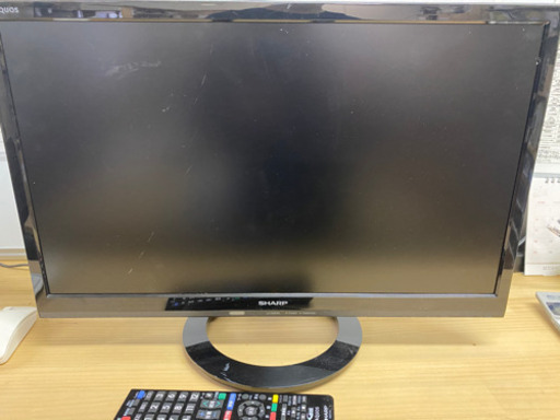 2016年製　AQUOS 22インチ
