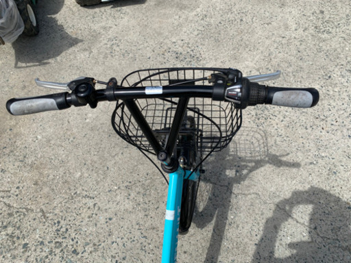 ☆中古品　ルノー206 RENAULT  20インチ カギ付き　6段切替付き