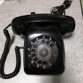 黒電話　インテリア　アンティーク　
