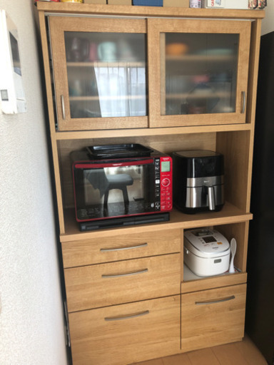 【至急！引き渡し6/13〜6/16限定】ニトリ　キッチンボード　カップボード　中古