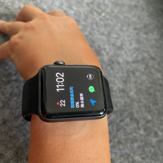 apple watch 第二世代　上部に傷あり