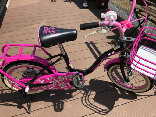 お値下げしました！14インチ　Earth magic こども自転車