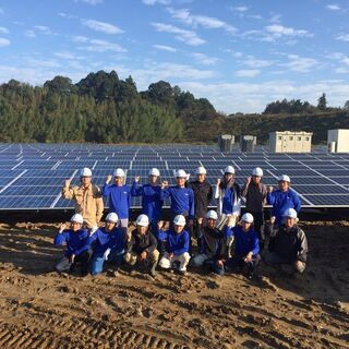 ★急募：体力に自信のある方歓迎★太陽光発電所雑工業務の画像