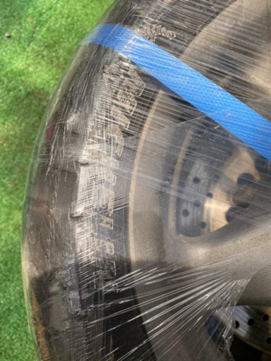 マジェスティ125 フロントリヤタイヤホイールセット　ミシュラン
